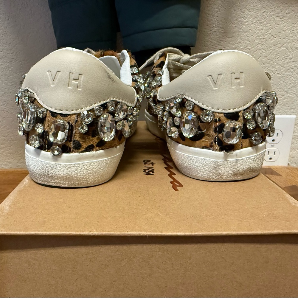 Vintage Havana Leopard Print Crystal - Picture 6 of 8